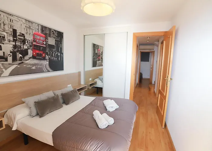 Apartament Differentflats Rubens Salou