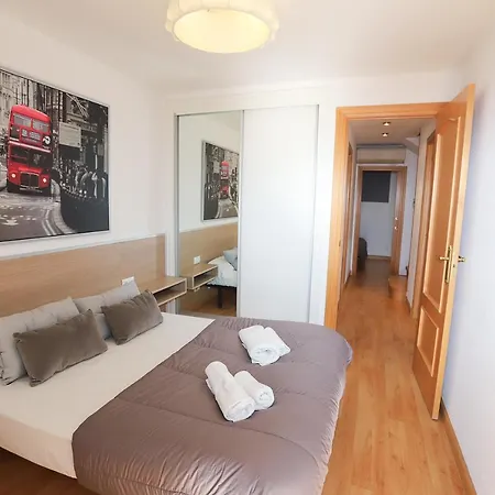 Appartement Differentflats Rubens Salou